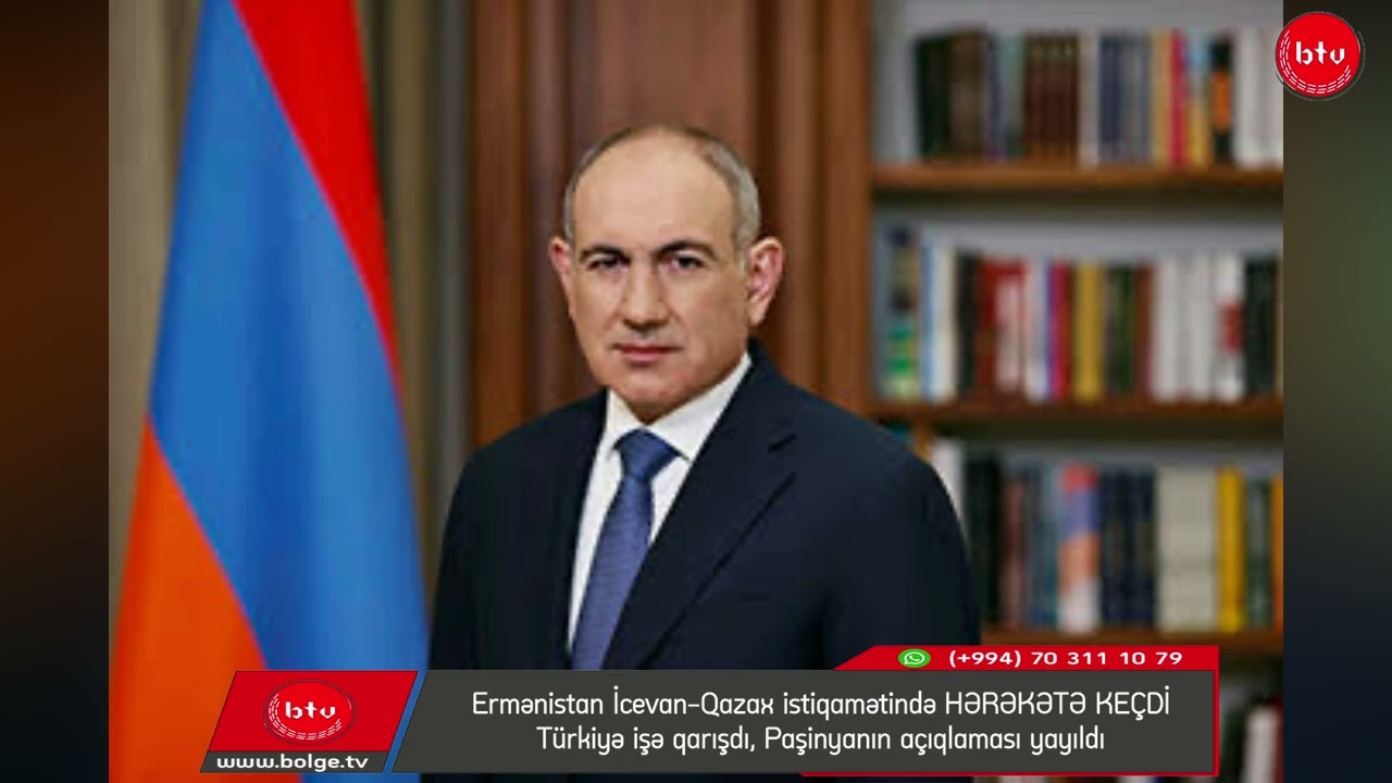 Ermənistan İcevan-Qazax istiqamətində HƏRƏKƏTƏ KEÇDİ