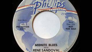 RENE SANDOVAL - MIDNITE BLUES