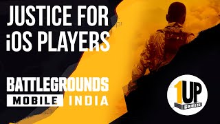 Justice for iOS Players | BGMI Custom Rooms!