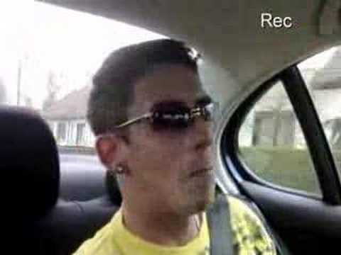 Onkel Porno - Elektro Fresh Freestyle (live in car) BRB