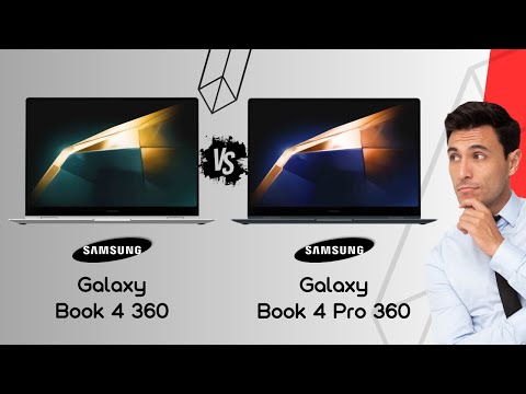 Samsung Galaxy Book 4 360 vs Galaxy Book 4 Pro 360 - spec review & comparison