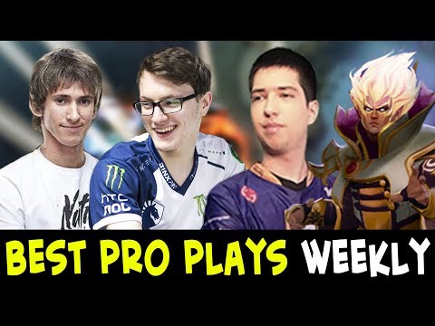 Best PRO plays of the week — Dendi, Miracle, w33