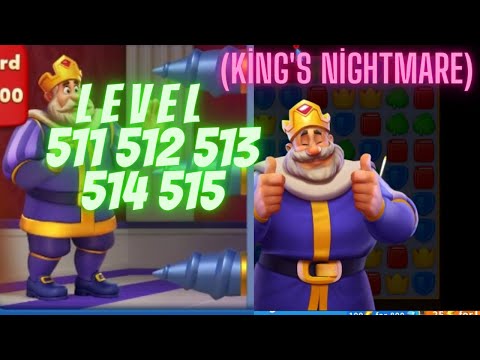 Royal Match Level 511 512 513 514 515