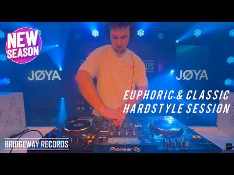 BRIDGEWAY RECORDS presents ' JØYA ' #189 || CLASSIC / EUPHORIC HARDSTYLE SESSION || 4K LIVE-SET 2026