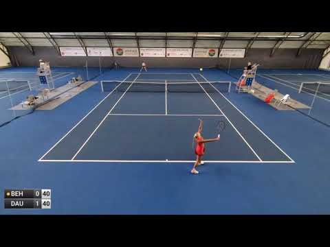 Nikola Daubnerova [Q] - Bianca Behulova [WC] (W25 Trnava 2022 II R16)