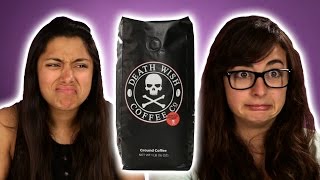 People Try Death Wish Coffee For The First Time
