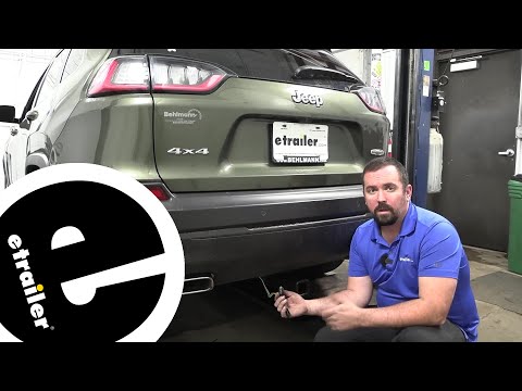 etrailer | Curt T-Connector Vehicle Wiring Harness Installation - 2021 Jeep Cherokee