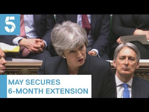 Theresa May appeals to Commons for May Brexit departure | 5 News
