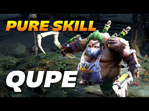 QUPE PUDGE | NO LUCK JUST SKILL | Dota 2 Pro Gameplay