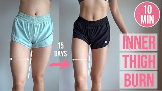 Download lagu 15 DAYS INNER THIGH BURN (10 min No Jumping Workout) #EmiTransform mp3