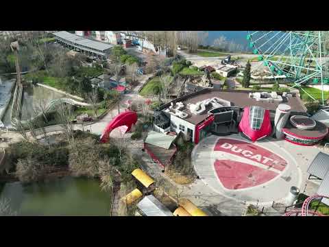 Mirabilandia Italy  In Winter time