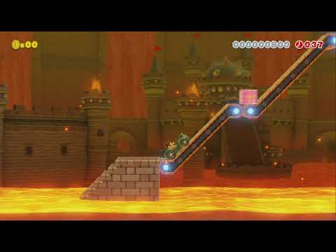 The Auto Castle ( Don't Move ) by KQ¤η2r𝑓®st - Super Mario Maker 2 - No Commentary 1bt 1bu