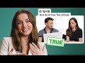 Ana De Armas Fact Checks Her Wikipedia IMDB Trivia More Entertainment Weekly