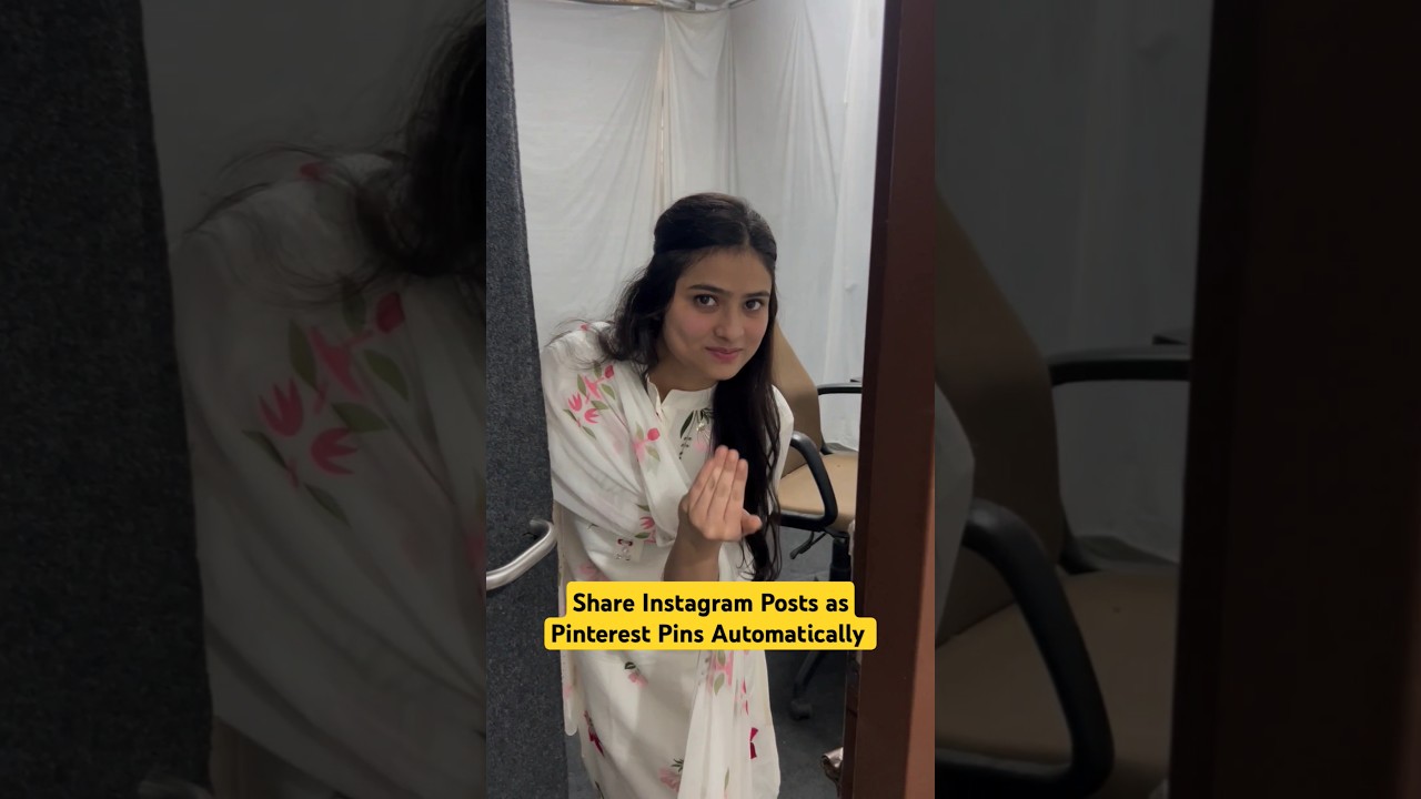 Automatically Share Your Instagram Posts as Pinterest Pins! 📌