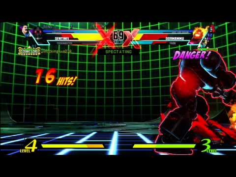 God of Thuder Vs The Taskmaster! Serpentaurus Vs UnhookingAxe UMVC3 Online Matches