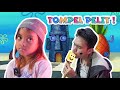 ENG CC AUDIO LEIKA EATS HER CHARACTER S ICE CREAM TOMPEL IS STINGY