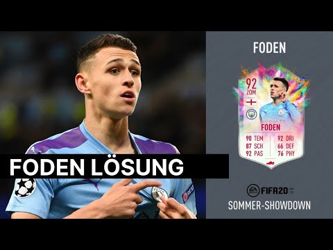 Summer Heat: Phil Foden 92 (95❓)🔥 Günstige SBC Lösung ohne Loyalität | FIFA 20 Ultimate Team