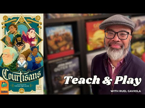 Courtisans Solo Play Through