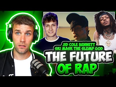 THE FUTURE OF RAP!! | Rapper Reacts to JID & Ski Mask The Slump God - Fly Away (Dir. Cole Bennett)