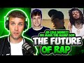 THE FUTURE OF RAP!! | Rapper Reacts to JID & Ski Mask The Slump God - Fly Away (Dir. Cole Bennett)