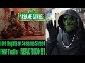 Five Nights At Sesame Street FNAF Trailer REACTION