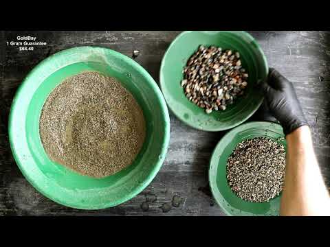 GoldBay 1 Gram of Gold Paydirt