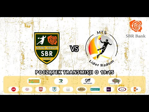 1. LIGA PIŁKI RĘCZNEJ. SBR Podlasie Nowe Piekuty - Lider Radom