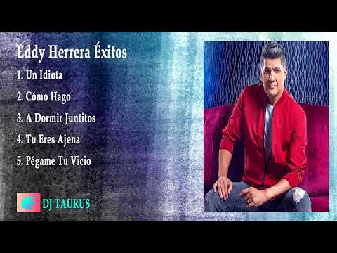 Eddy Herrera Exitos del Merengue A Dormir Juntitos, Cómo Hago, Tu Eres Ajena y Más