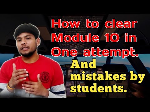 How to clear module 10 in one attempt |(CAR)|Tips and tricks for module 10| Important topics