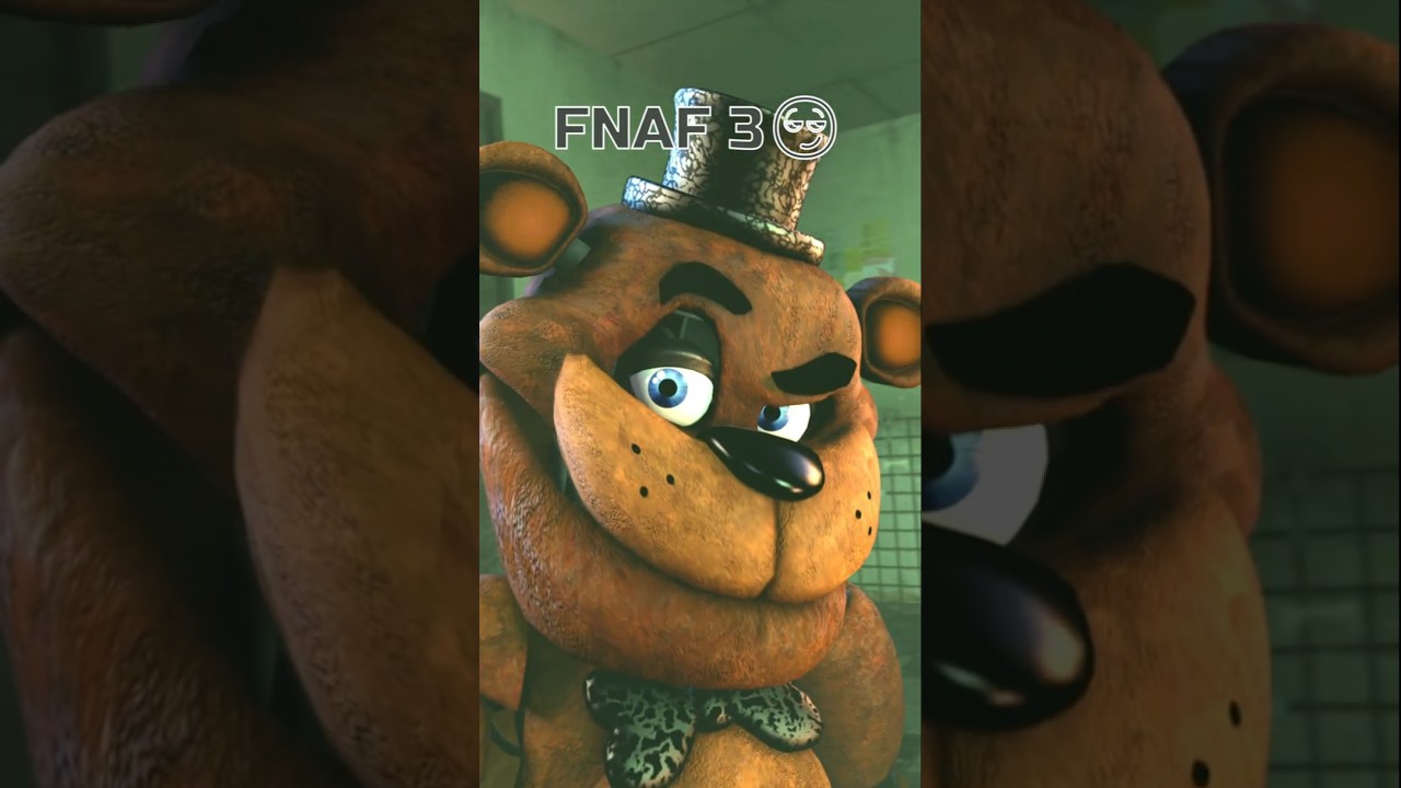 All Fnaf Jumpscares be like 😂🐻
