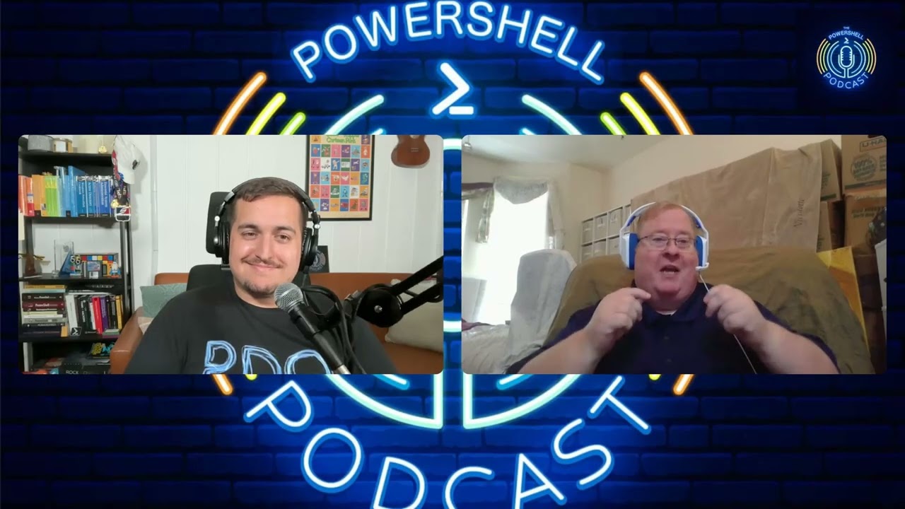 The PowerShell Podcast Cryptography, Cracking Codes, and Breaking CBC with Dr. Al Carlson