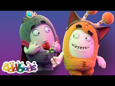 🌙Date by the Moonlight | Oddbods Funny Kids Cartoons | Kids Videos | Moonbug Kids After School