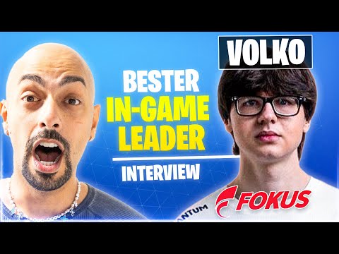 INTERVIEW MIT FOKUS VOLKO! | BESTER IGL IN FORTNITE?