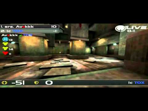 QUAKELIVE: toxjq vs av3k - mlg 4th of july extravaganza show match