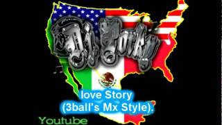 DJ Porky - Iove Story (3ball's Mx Style)