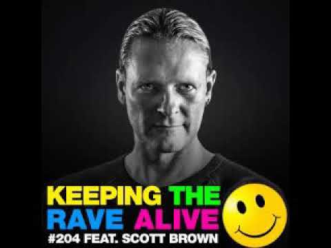 Kutski featuring Scott Brown - Keeping The Rave Alive - 2016