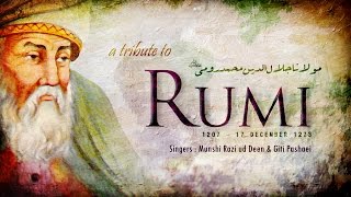 Artful Idol | Best of Molana Rumi Poems | Farsi Qawwali + Sufi
