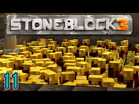 Minecraft: StoneBlock 3 Ep. 11 - The Chickening