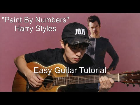 Paint By Numbers - Harry Styles