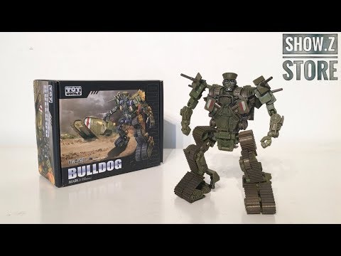 Toy World TW-FS01 Bulldog (Studio Series Bulldog)