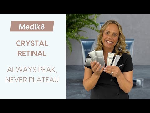 Medik8 Crystal Retinal | Always Peak, Never Plateau!