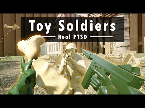 VR Toy Soldiers is a Dream (Nightmare) come true - Plastic Battlegrounds