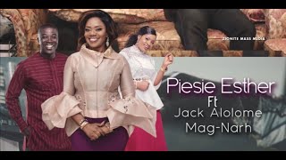 Piesie Esther - Honhom Mu Nwom Ft Jack Alolome & Mag-Narh (Worship)