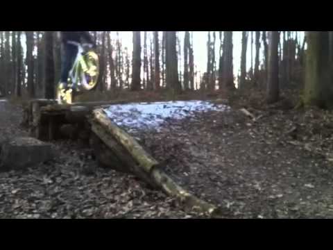 Dirtbiken in Keilberg