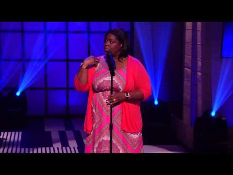 Retta Tells it Like it is at Comedy Gives Back International Show #youtubecomedyweek