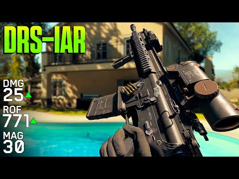The Best Weapon In Battlefield 6? - DRS-IAR