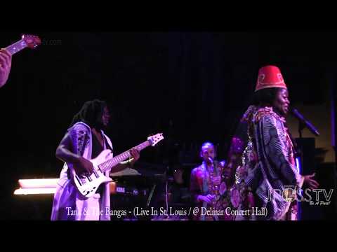 James Ross @ Tank & The Bangas - "Smashing In St. Louis" - www.Jross-tv.com (St. Louis)