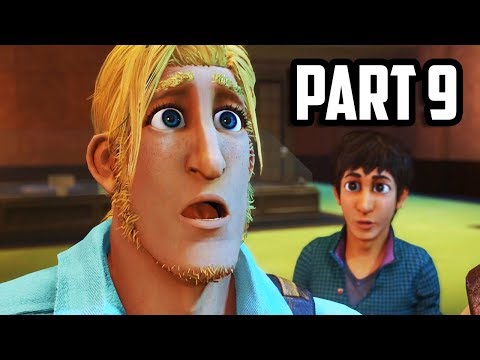 Knack 2 Gameplay Walkthrough Part 9 - Chapter 5 (PS4 PRO 60fps)