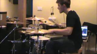 Kevin Corkran - August Burns Red - Blackwood (DRUM COVER)