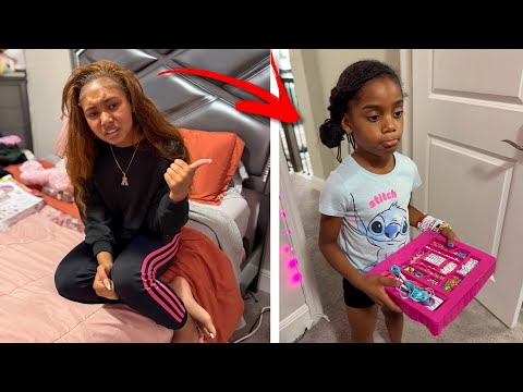 Big Sister Is MEAN To Little SISTER, She Instantly Regrets It